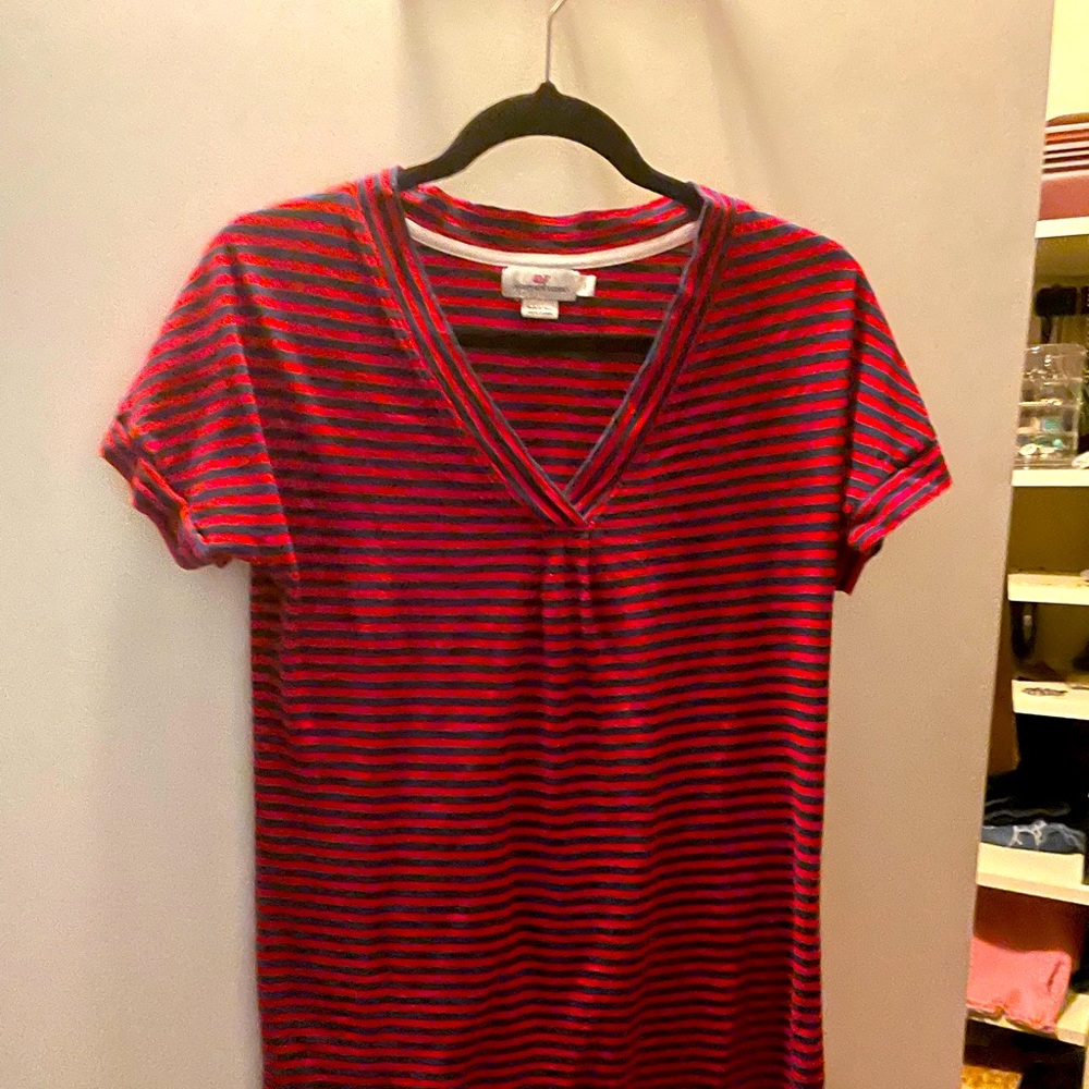 Small V neck dress